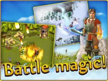 Battle magic!