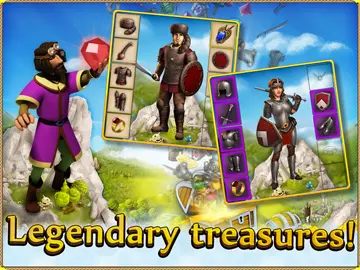 Legendary treasures!